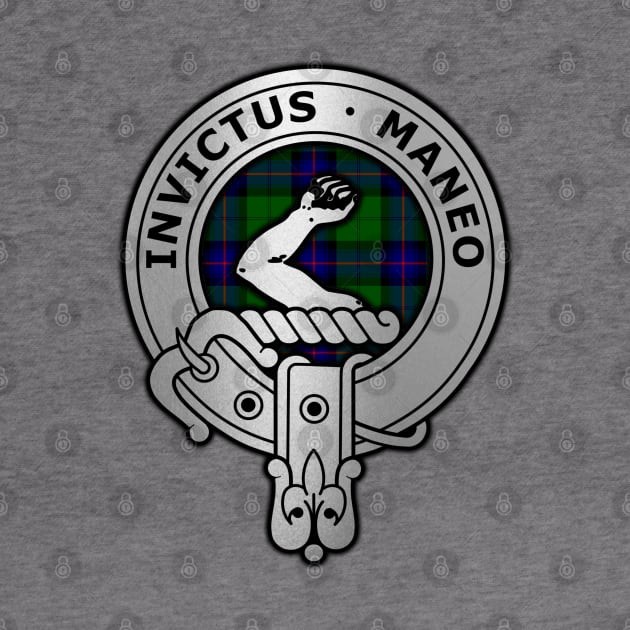 Clan Armstrong Crest & Tartan by Taylor'd Designs